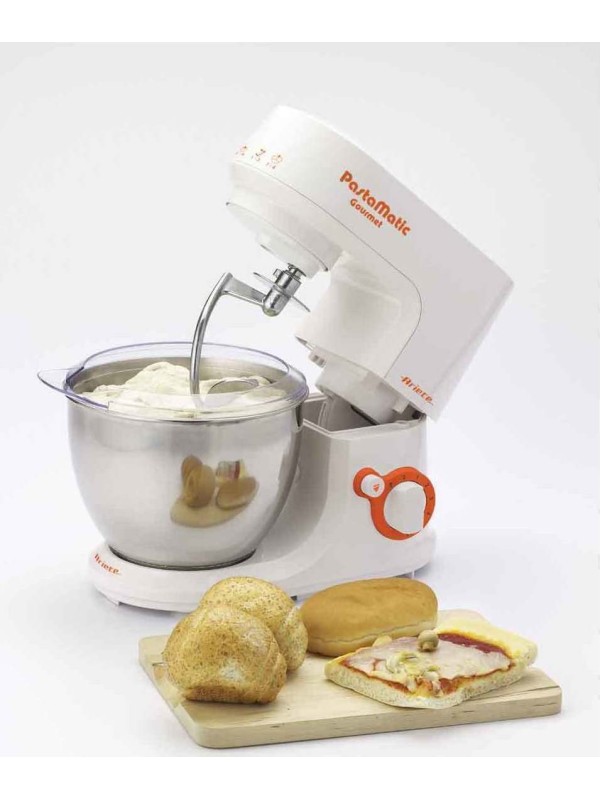 Ariete 1597 Gourmet Κουζινομηχανή 1000W με Ανοξείδωτο Κάδο 4lt