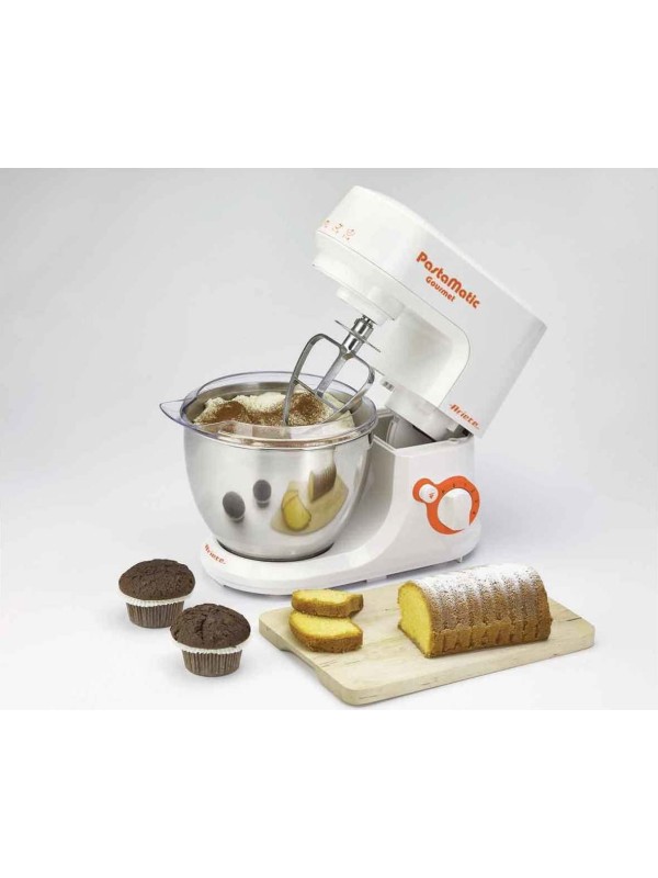 Ariete 1597 Gourmet Κουζινομηχανή 1000W με Ανοξείδωτο Κάδο 4lt