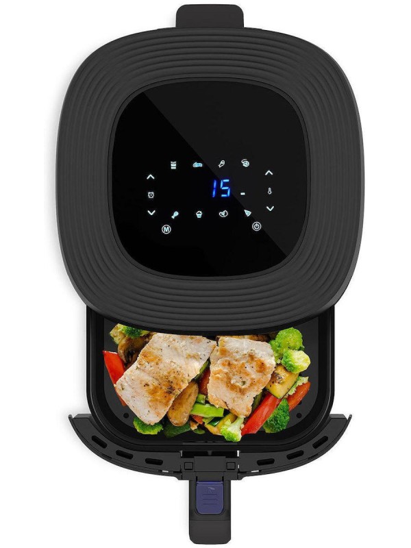 Taurus AF1700D Φριτέζα Αέρος με Αποσπώμενο Κάδο 5.5lt Μαύρη Taurus AF1700D Φριτέζα Αέρος με Αποσπώμενο Κάδο 5.5lt Μαύρη