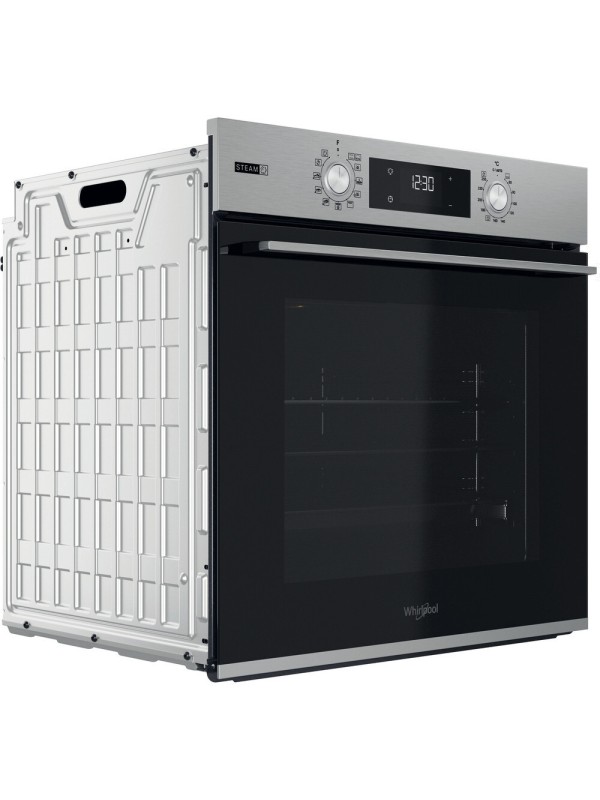 ΦΟΥΡΝΟΣ WHIRLPOOL OMSK 58 HU1 SX INOX ΦΟΥΡΝΟΣ WHIRLPOOL OMSK 58 HU1 SX INOX