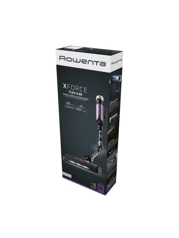 Rowenta RH2038WO Επαναφορτιζόμενη Σκούπα Stick & Χειρός 18V