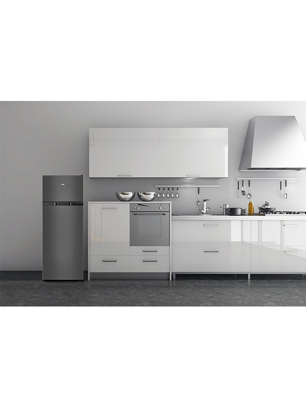 TCL RF207TSE0 Ψυγείο Δίπορτο 207lt Υ144xΠ54.5xΒ55εκ. Γκρι TCL RF207TSE0 Ψυγείο Δίπορτο 207lt Υ144xΠ54.5xΒ55εκ. Γκρι