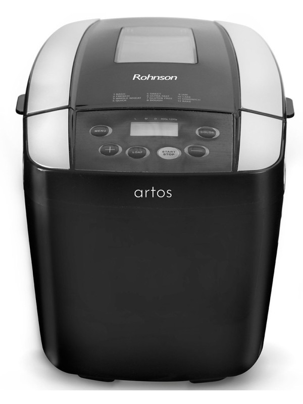 Αρτοπαρασκευαστής Rohnson R 2096 800W Αρτοπαρασκευαστής Rohnson R 2096 800W