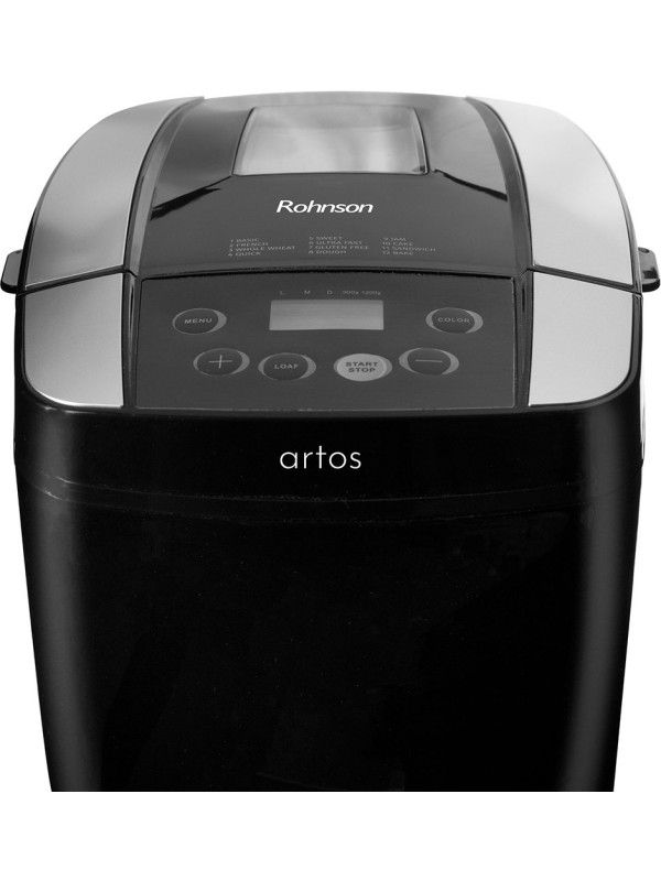 Αρτοπαρασκευαστής Rohnson R 2096 800W Αρτοπαρασκευαστής Rohnson R 2096 800W