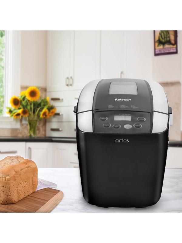 Αρτοπαρασκευαστής Rohnson R 2096 800W Αρτοπαρασκευαστής Rohnson R 2096 800W