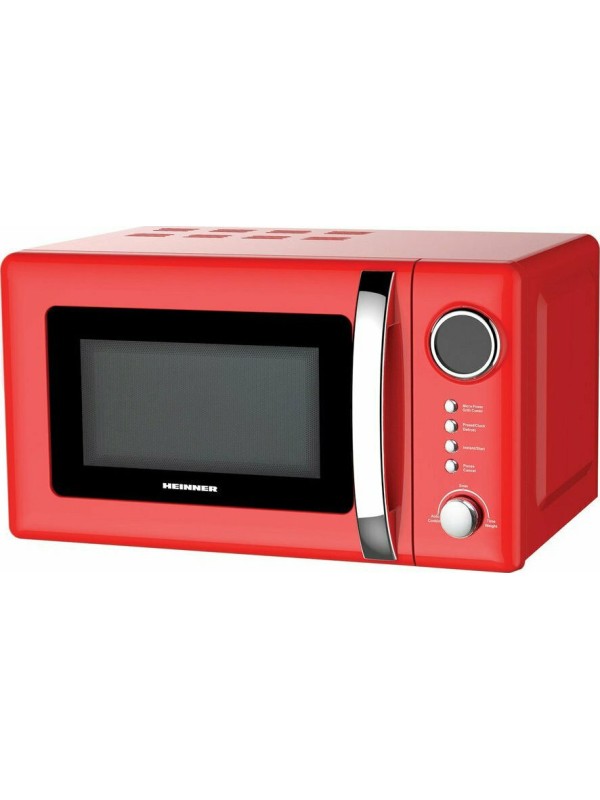 Φούρνος μικροκυμάτων Heinner HMW-20GRD ΚΟΚΚΙΝΟΣ Φούρνος μικροκυμάτων Heinner HMW-20GRD ΚΟΚΚΙΝΟΣ