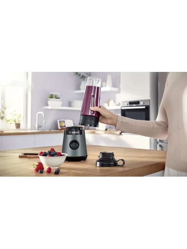 Bosch MMB 2111 S Μπλέντερ για Smoothies 0.65lt 450W Μαύρο Bosch MMB 2111 S Μπλέντερ για Smoothies 0.65lt 450W Μαύρο