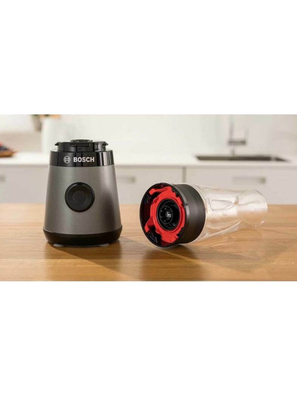 Bosch MMB 2111 S Μπλέντερ για Smoothies 0.65lt 450W Μαύρο Bosch MMB 2111 S Μπλέντερ για Smoothies 0.65lt 450W Μαύρο