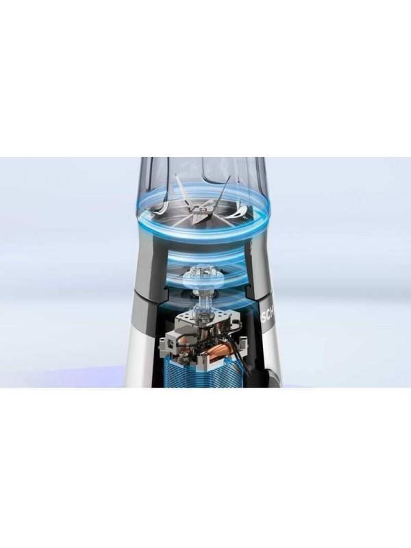Bosch MMB 2111 S Μπλέντερ για Smoothies 0.65lt 450W Μαύρο Bosch MMB 2111 S Μπλέντερ για Smoothies 0.65lt 450W Μαύρο