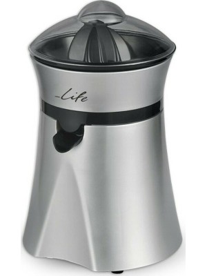 Life Vitamin 221-0158 Citrus Juicer Ηλεκτρικός Στίφτης 40W Inox Life Vitamin 221-0158 Citrus Juicer Ηλεκτρικός Στίφτης 40W Inox