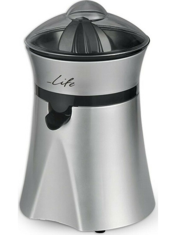 Life Vitamin 221-0158 Citrus Juicer Ηλεκτρικός Στίφτης 40W Inox Life Vitamin 221-0158 Citrus Juicer Ηλεκτρικός Στίφτης 40W Inox