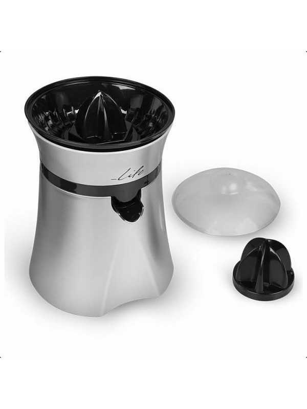 Life Vitamin 221-0158 Citrus Juicer Ηλεκτρικός Στίφτης 40W Inox Life Vitamin 221-0158 Citrus Juicer Ηλεκτρικός Στίφτης 40W Inox