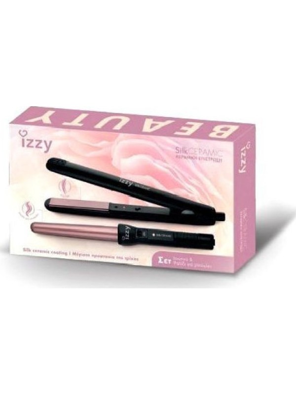 Izzy Silk Ceramic Set ΙΣΙΩΤ.+ΨΑΛΙΔΙ 223234 Izzy Silk Ceramic Set ΙΣΙΩΤ.+ΨΑΛΙΔΙ 223234