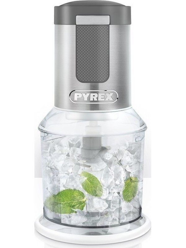Pyrex SB-223 Πολυκόπτης Multi 700W με Δοχείο 600ml Inox Pyrex SB-223 Πολυκόπτης Multi 700W με Δοχείο 600ml Inox