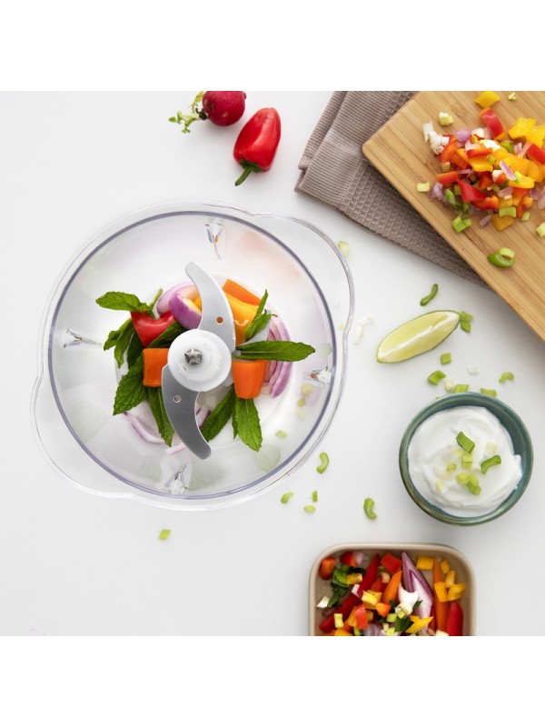 Pyrex SB-226 Πολυκόπτης Multi 500W με Δοχείο 1.2lt Pyrex SB-226 Πολυκόπτης Multi 500W με Δοχείο 1.2lt