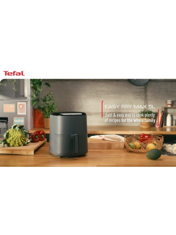 Tefal Easy Fry EY2453 Φριτέζα Αέρος με Αποσπώμενο Κάδο 5lt Tefal Easy Fry EY2453 Φριτέζα Αέρος με Αποσπώμενο Κάδο 5lt