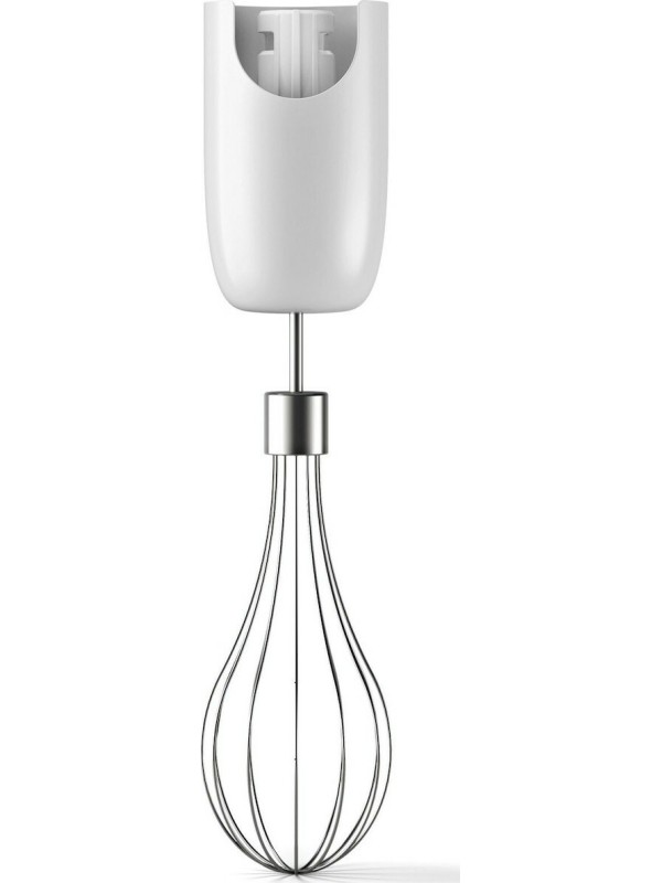 Philips Ραβδομπλέντερ HR 2543/00 με Ανοξείδωτη Ράβδο 700W Λευκό