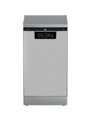 Beko BDFS26046XQ Ελεύθερο Πλυντήριο Πιάτων Π44.8xY85εκ. Inox Beko BDFS26046XQ Ελεύθερο Πλυντήριο Πιάτων Π44.8xY85εκ. Inox