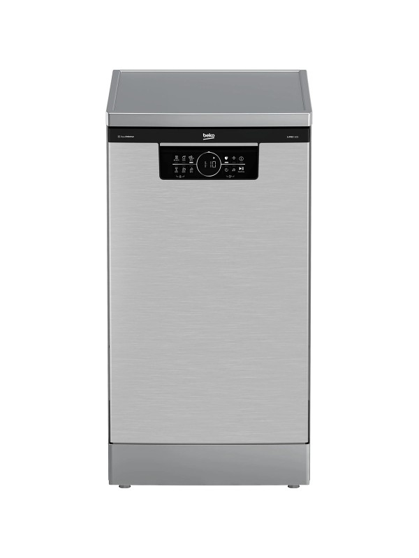 Beko BDFS26046XQ Ελεύθερο Πλυντήριο Πιάτων Π44.8xY85εκ. Inox Beko BDFS26046XQ Ελεύθερο Πλυντήριο Πιάτων Π44.8xY85εκ. Inox