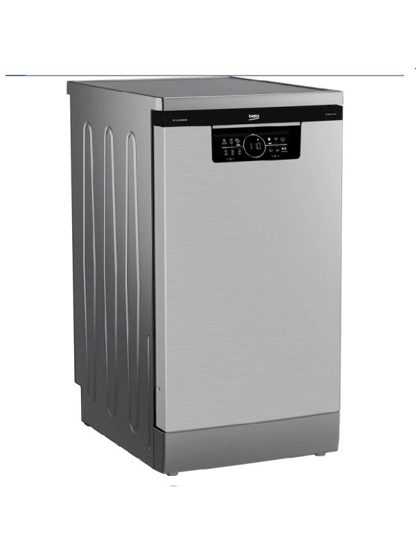 Beko BDFS26046XQ Ελεύθερο Πλυντήριο Πιάτων Π44.8xY85εκ. Inox Beko BDFS26046XQ Ελεύθερο Πλυντήριο Πιάτων Π44.8xY85εκ. Inox
