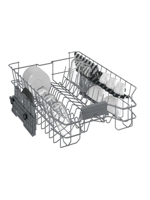 Beko BDFS26046XQ Ελεύθερο Πλυντήριο Πιάτων Π44.8xY85εκ. Inox Beko BDFS26046XQ Ελεύθερο Πλυντήριο Πιάτων Π44.8xY85εκ. Inox