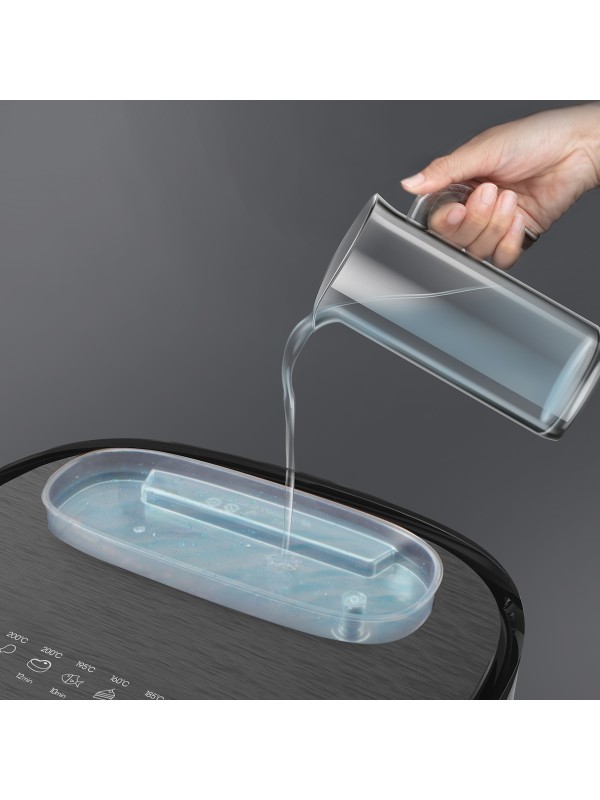 Rohnson R-2858 Φριτέζα Αέρος 8lt Μαύρη Rohnson R-2858 Φριτέζα Αέρος 8lt Μαύρη