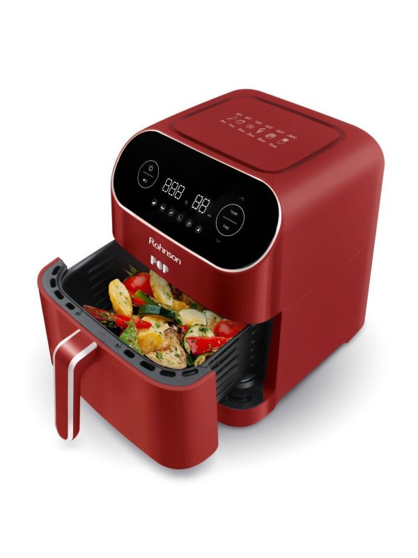 Rohnson R-2859R Φριτέζα Αέρος 7lt Κόκκινη Rohnson R-2859R Φριτέζα Αέρος 7lt Κόκκινη