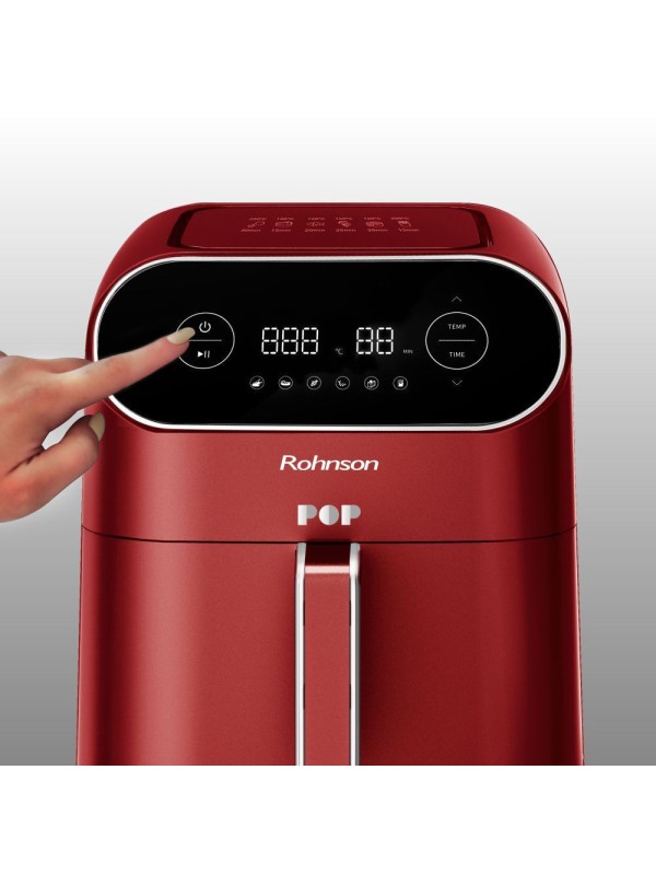 Rohnson R-2859R Φριτέζα Αέρος 7lt Κόκκινη Rohnson R-2859R Φριτέζα Αέρος 7lt Κόκκινη