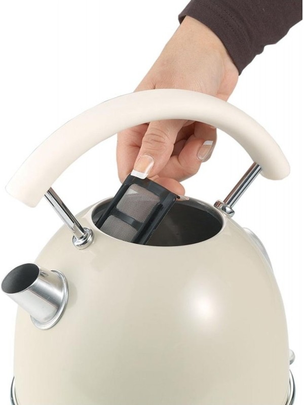 Ariete 2877/03 Βραστήρας 1.7lt 2000W Μπεζ Ariete 2877/03 Βραστήρας 1.7lt 2000W Μπεζ