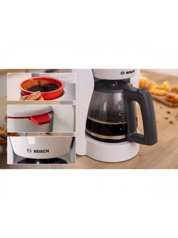 Καφετιέρα Bosch 2M111 Φίλτρου 1200W Καφετιέρα Bosch 2M111 Φίλτρου 1200W