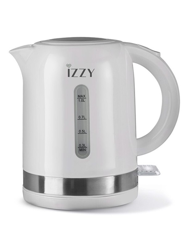 Izzy IZ-3013 Βραστήρας 1lt 1500W White Izzy IZ-3013 Βραστήρας 1lt 1500W White