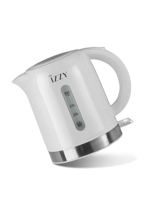 Izzy IZ-3013 Βραστήρας 1lt 1500W White Izzy IZ-3013 Βραστήρας 1lt 1500W White