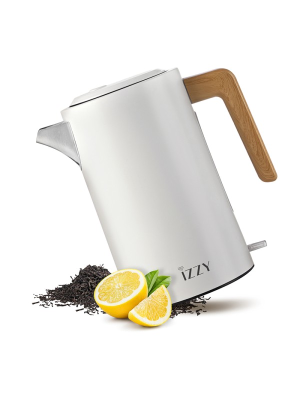 Izzy Βραστήρας IZ-3016 1.7lt 2200W Λευκός