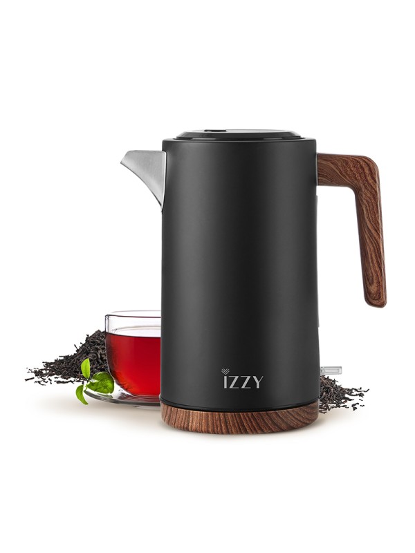 Izzy IZ-3016 Βραστήρας 1.7lt 2200W Μαύρος Izzy IZ-3016 Βραστήρας 1.7lt 2200W Μαύρος