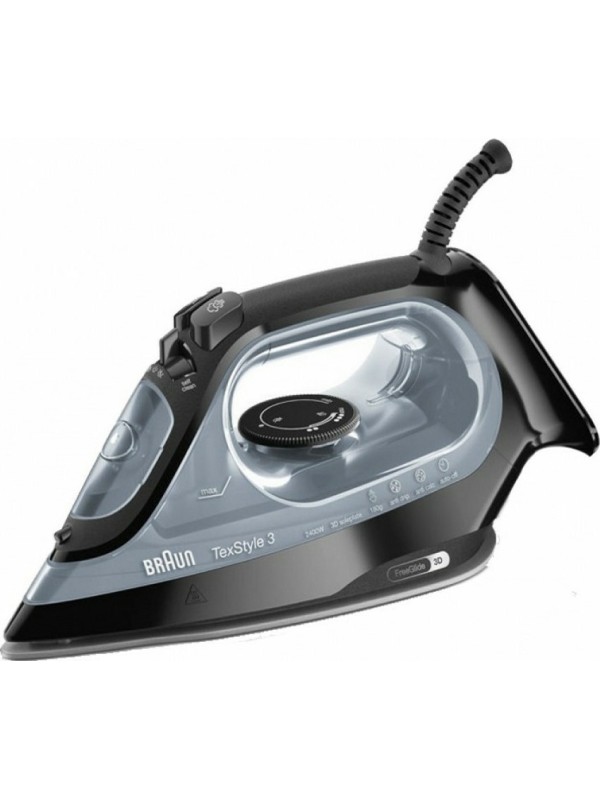 Braun TexStyle 3 SI 3055 Σίδερο Ατμού Braun TexStyle 3 SI 3055 Σίδερο Ατμού