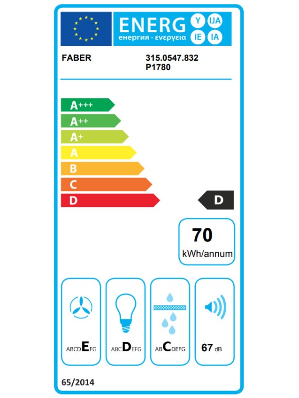 Faber Telescopic T3100 Inox Συρόμενος Απορροφητήρας 60cm Inox Faber Telescopic T3100 Inox Συρόμενος Απορροφητήρας 60cm Inox