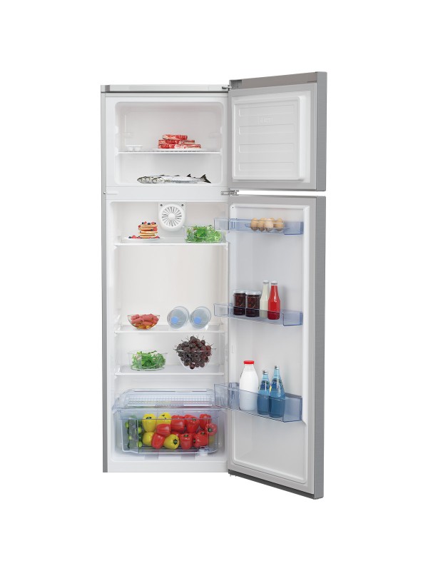 Beko RDSA310M30XBN Ψυγείο Δίπορτο 306lt Υ175xΠ59.5xΒ59.2εκ. Inox