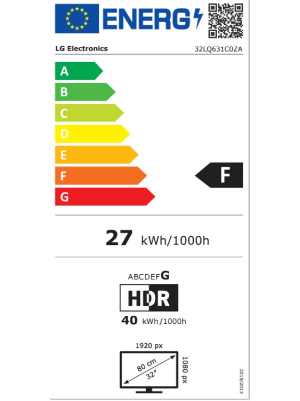 LG Smart Τηλεόραση 32" Full HD LED 32LQ631C0ZA HDR LG Smart Τηλεόραση 32" Full HD LED 32LQ631C0ZA HDR