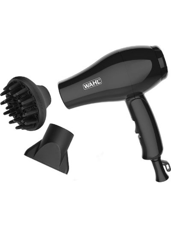 Wahl 3402-0470 Πιστολάκι Μαλλιών Ταξιδίου με Φυσούνα 1000W Wahl 3402-0470 Πιστολάκι Μαλλιών Ταξιδίου με Φυσούνα 1000W