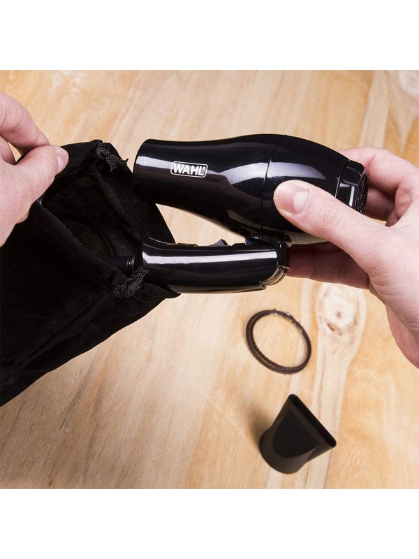 Wahl 3402-0470 Πιστολάκι Μαλλιών Ταξιδίου με Φυσούνα 1000W Wahl 3402-0470 Πιστολάκι Μαλλιών Ταξιδίου με Φυσούνα 1000W