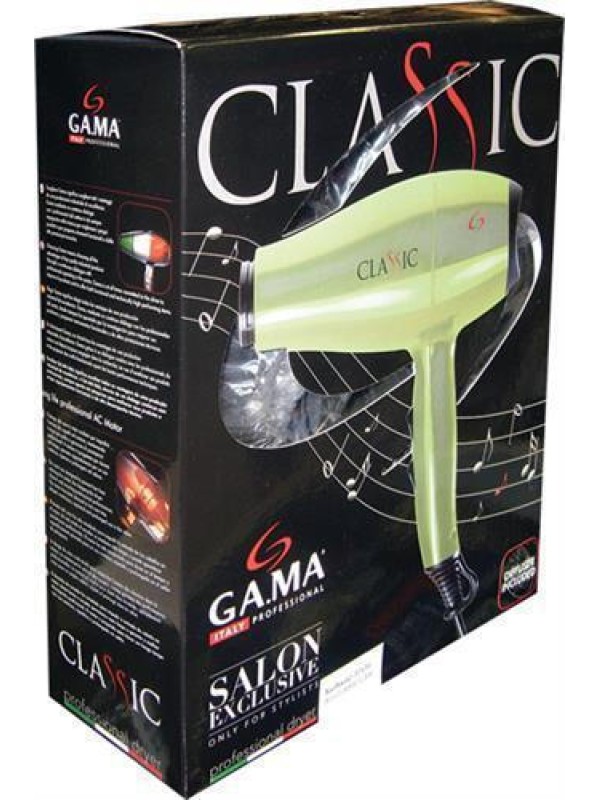 GA.MA A11.CLASSIC.VE Επαγγελματικό Πιστολάκι 2200W 37141 GA.MA A11.CLASSIC.VE Επαγγελματικό Πιστολάκι 2200W 37141