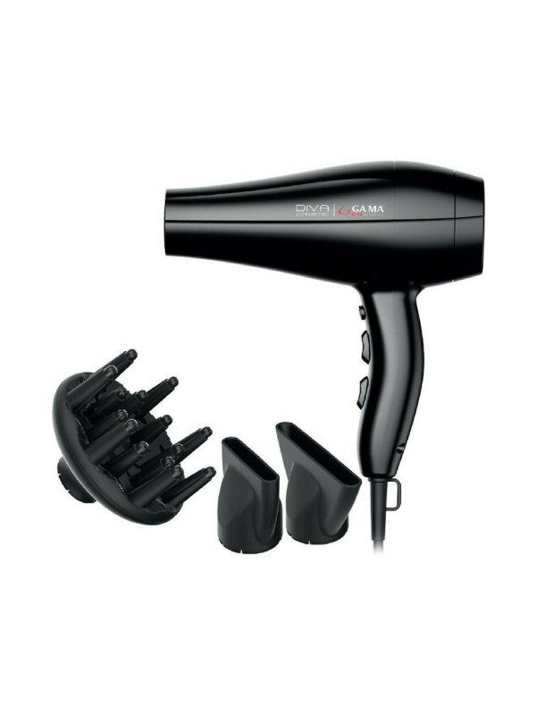 GA.MA Diva Ceramic Ionic Επαγγελματικό Πιστολάκι Μαλλιών με Φυσούνα 2300W GH3535 GA.MA Diva Ceramic Ionic Επαγγελματικό Πιστολάκι Μαλλιών με Φυσούνα 2300W GH3535
