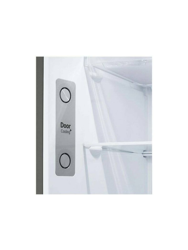 LG GTBV38PZGKD Ψυγείο Δίπορτο 335lt Total NoFrost Inox LG GTBV38PZGKD Ψυγείο Δίπορτο 335lt Total NoFrost Inox