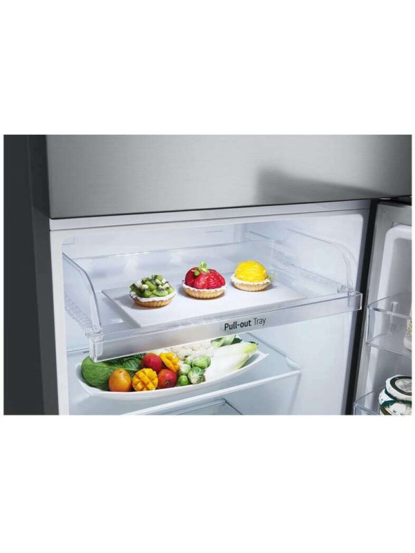 LG GTBV38PZGKD Ψυγείο Δίπορτο 335lt Total NoFrost Inox LG GTBV38PZGKD Ψυγείο Δίπορτο 335lt Total NoFrost Inox