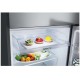 LG GTBV38PZGKD Ψυγείο Δίπορτο 335lt Total NoFrost Inox LG GTBV38PZGKD Ψυγείο Δίπορτο 335lt Total NoFrost Inox