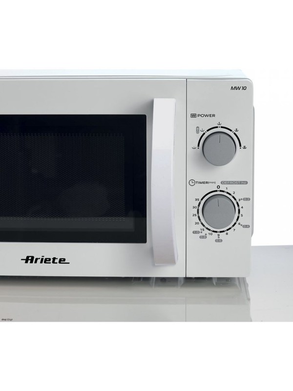 ARIETE 3949 Φούρνος Μικροκυμάτων 20L White 78450 ARIETE 3949 Φούρνος Μικροκυμάτων 20L White 78450