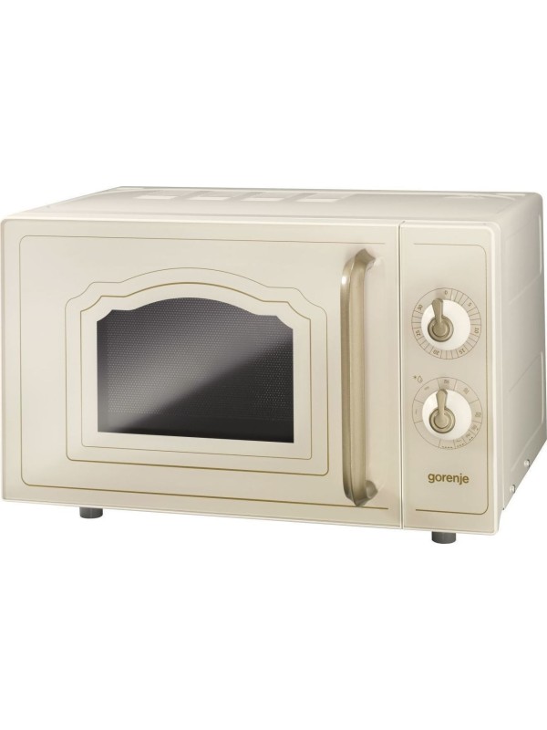 Gorenje MO4250CLI Φούρνος Μικροκυμάτων με Grill 20lt Μπεζ