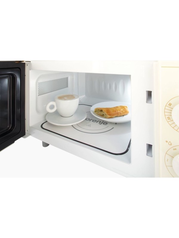 Gorenje MO4250CLI Φούρνος Μικροκυμάτων με Grill 20lt Μπεζ