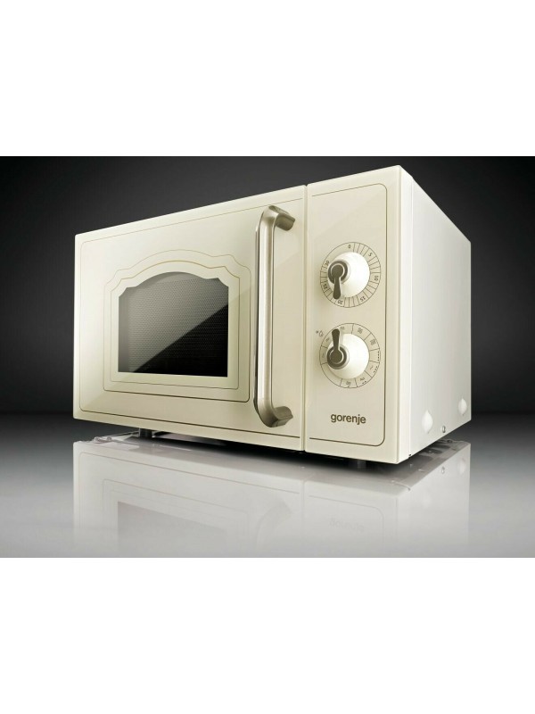 Gorenje MO4250CLI Φούρνος Μικροκυμάτων με Grill 20lt Μπεζ