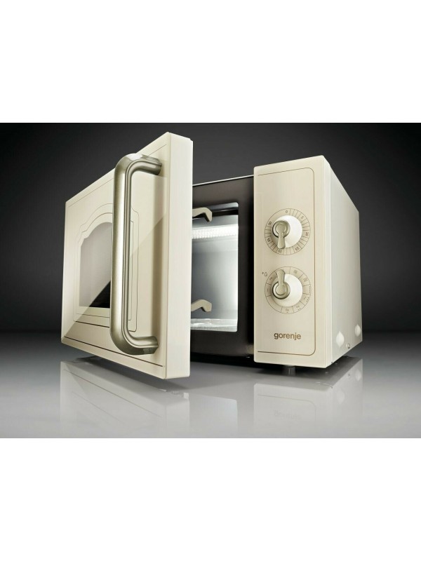 Gorenje MO4250CLI Φούρνος Μικροκυμάτων με Grill 20lt Μπεζ
